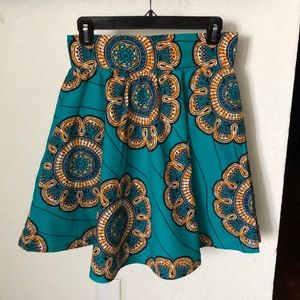 Beautiful African Print Skirt